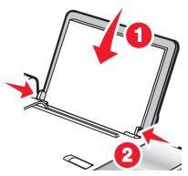 LEXMARK X5435 - Chargement du papier - 1