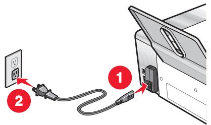LEXMARK X5450 - Vérifiez l'alimentation - 1