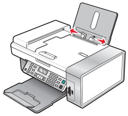 LEXMARK X5495 - Configuration de l'imprimante pour une utilisation autonome - 8