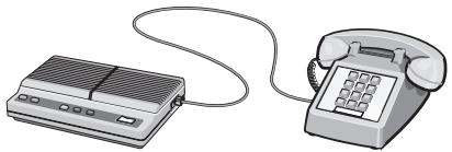 LEXMARK X5495 - Connexion à un répondeur - 3