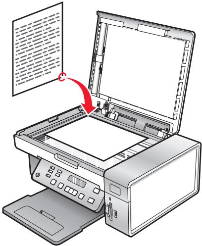 LEXMARK X5495 - Numérisation - 2