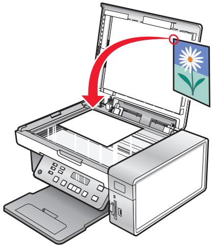 LEXMARK X5495 - Copie d'une photo à l'aide de l'ordinateur - 1