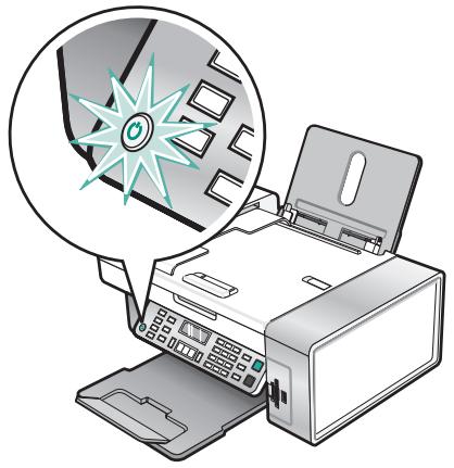 LEXMARK X5495 - Configuration de l'imprimante pour une utilisation autonome - 11