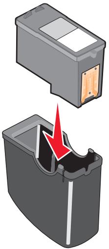 LEXMARK X5495 - Conservation des cartouches - 1