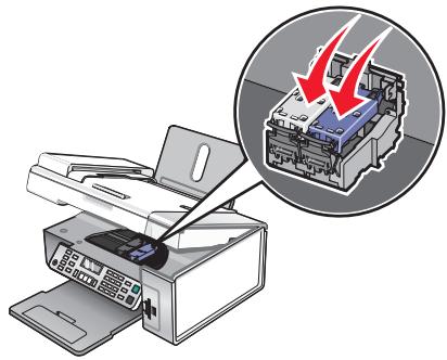 LEXMARK X5495 - DÉGAGEZ TOUTE OBSTRUCTION - 1