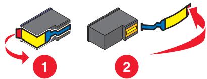 LEXMARK X5495 - VÉRIFIEZ LES CARTOUCHES - 1