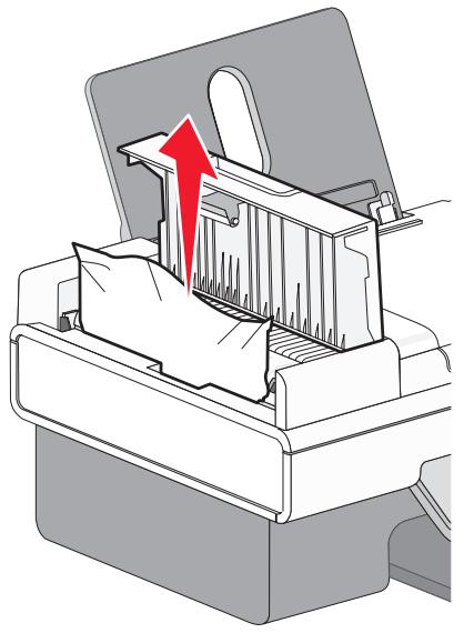 LEXMARK X5495 - Bourrage papier dans le dispositif d'alimentation automatique de documents - 2