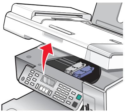 LEXMARK X5495 - Configuration de l'imprimante pour une utilisation autonome - 14