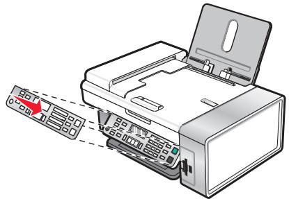 LEXMARK X5495 - Configuration de l'imprimante pour une utilisation autonome - 6