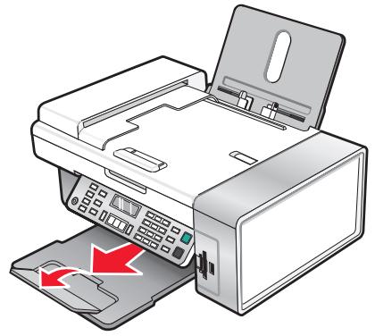 LEXMARK X5495 - Configuration de l'imprimante pour une utilisation autonome - 7