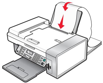 LEXMARK X5495 - Chargement de papier continu - 1