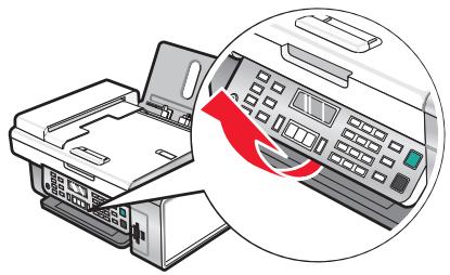 LEXMARK X5495 - Configuration de l'imprimante pour une utilisation autonome - 5