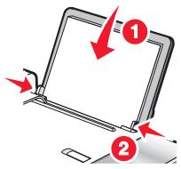 LEXMARK X5495 - Chargement du papier - 1