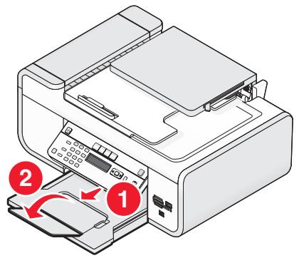 LEXMARK X5650 - Installation de l'imprimante en tant que photocopieur ou télécopieur uniquement - 6