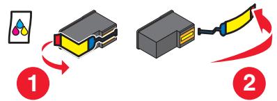 LEXMARK X5650 - VÉRIFIEZ LES CARTOUCHES - 2
