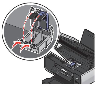 LEXMARK X5650 - Installation de l'imprimante en tant que photocopieur ou télécopieur uniquement - 16