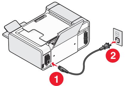 LEXMARK X5650 - Installation de l'imprimante en tant que photocopieur ou télécopieur uniquement - 9