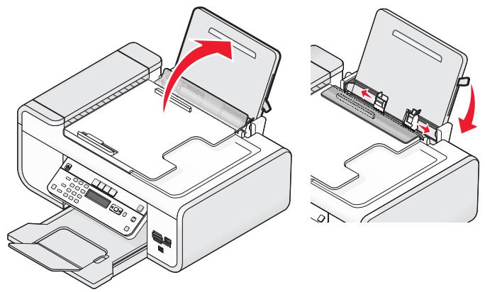 LEXMARK X5650 - Installation de l'imprimante en tant que photocopieur ou télécopieur uniquement - 7
