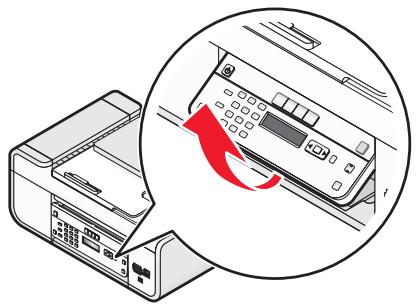 LEXMARK X5650 - Installation de l'imprimante en tant que photocopieur ou télécopieur uniquement - 3