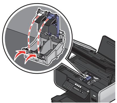 LEXMARK X5650 - Installation des cartouches - 2
