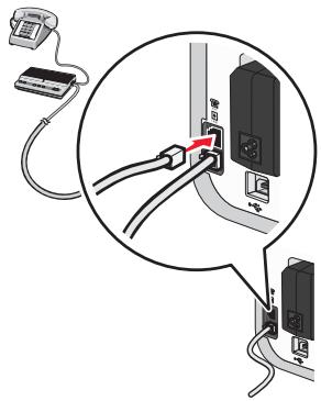 LEXMARK X5650 - Connexion à un répondeur - 4