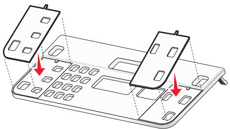LEXMARK X5650 - Installation de l'imprimante en tant que photocopieur ou télécopieur uniquement - 5