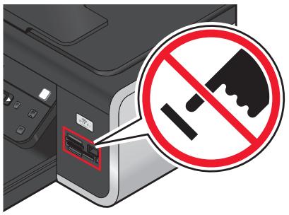LEXMARK X5650 - Logement Cartemémoire - 1