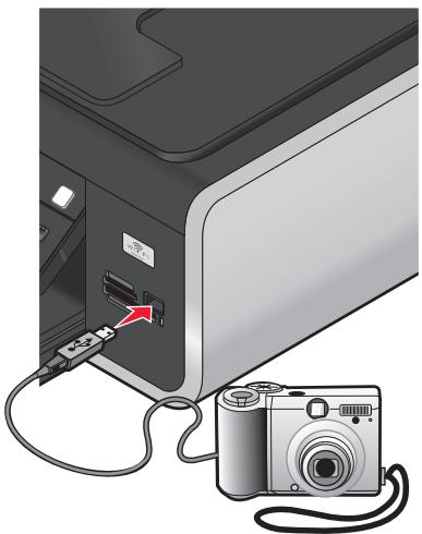 LEXMARK X5650 - Impression de photos à partir d'unurreil photo numérique compatible PictBridge - 1