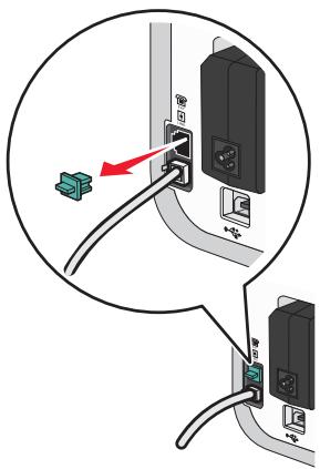 LEXMARK X5650 - Connexion à un téléphone - 2