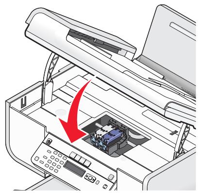 LEXMARK X5650 - Installation des cartouches - 9