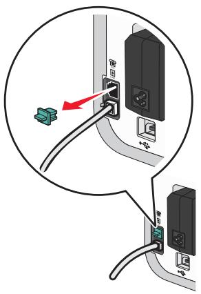 LEXMARK X5650 - Connexion à un ordinateur équipé d'un modem - 2