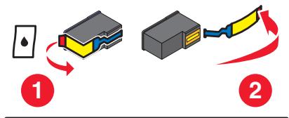 LEXMARK X5650 - VÉRIFIEZ LES CARTOUCHES - 1