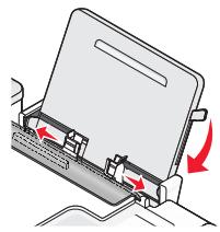LEXMARK X5650 - Chargement du papier - 1