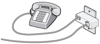 LEXMARK X5650 - Pays/région - 5