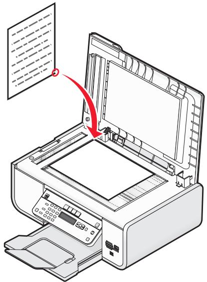 LEXMARK X5650 - Remarques : - 1