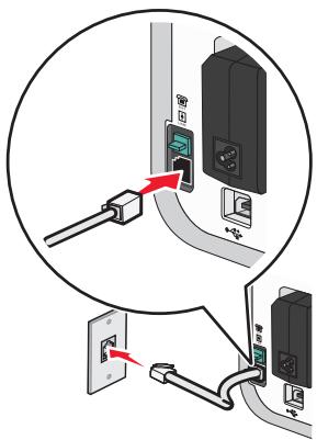 LEXMARK X5650 - Connexion à un répondeur - 1