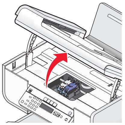 LEXMARK X5650 - Installation de l'imprimante en tant que photocopieur ou télécopieur uniquement - 15