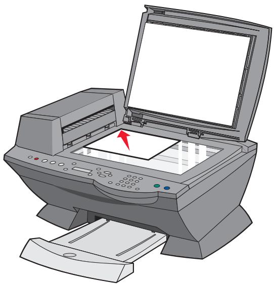 LEXMARK X6170 - Copie à l'aide du panneau de commandes et du scanner - 2