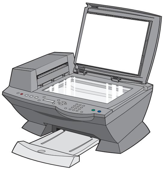 LEXMARK X6170 - Copie à l'aide du logiciel de l'imprimante Tout en un et du scanner - 1