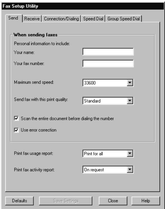 LEXMARK X6170 - Utilisation de l'Utilitaire de configuration du télécopieur - 1