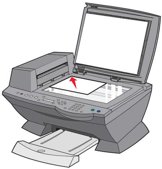 LEXMARK X6170 - Numérisation à l'aide du panneau de commandes et du scanner - 2