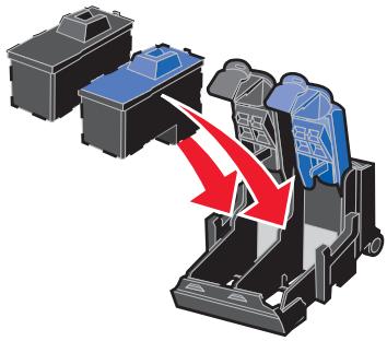 LEXMARK X6170 - Remplacement des cartouches d'encre - 5
