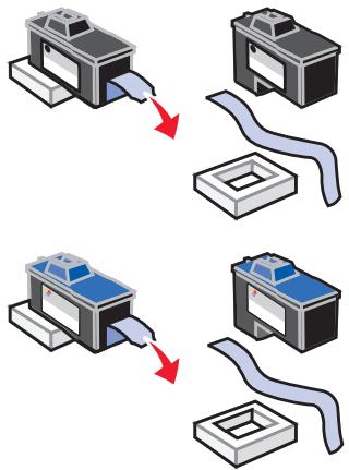 LEXMARK X6170 - Remplacement des cartouches d'encre - 4