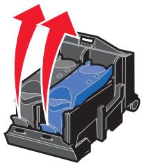 LEXMARK X6170 - Remplacement des cartouches d'encre - 2