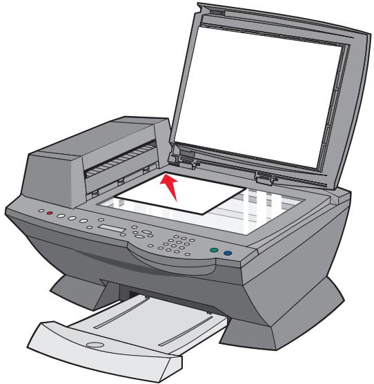 LEXMARK X6170 - Numérisation à l'aide du logiciel de l'imprimante Tout en un et du scanner - 2