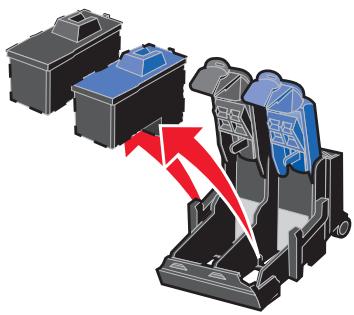 LEXMARK X6170 - Remplacement des cartouches d'encre - 3
