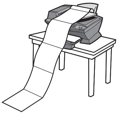 LEXMARK X6170 - Chargement du papier dans le support papier - 3