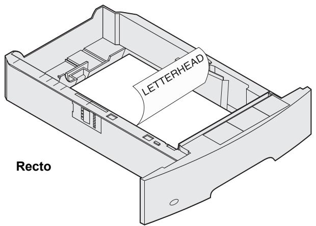 LEXMARK X642E - Insérez le tiroir dans le MFP. - 1