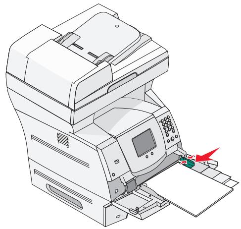LEXMARK X642E - Bourrage papier Vérifier chargeur MF - 2