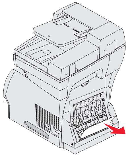 LEXMARK X642E - 23x Bourrage papier Ouvrez la porte arr du recto verso - 2